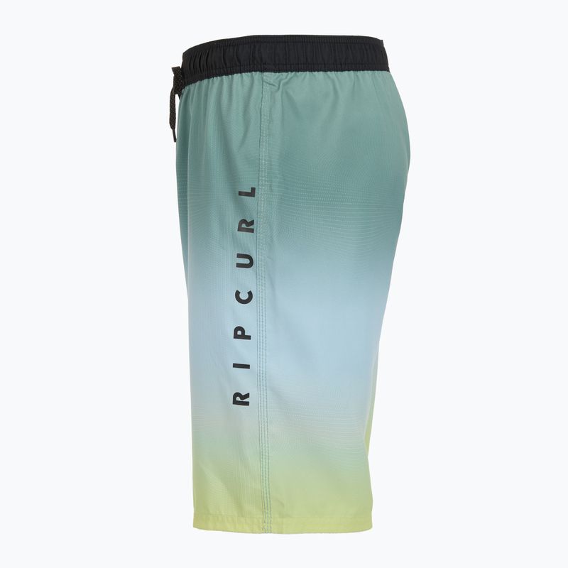 Шорти для плавання чоловічі Rip Curl Shock Easy Fit Boardshort blue lagoon 3
