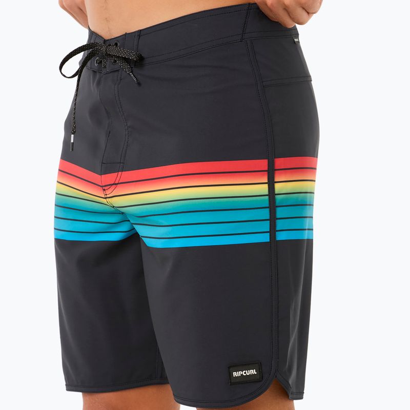Шорти для плавання чоловічі Rip Curl Mirage Surf Revival black 5