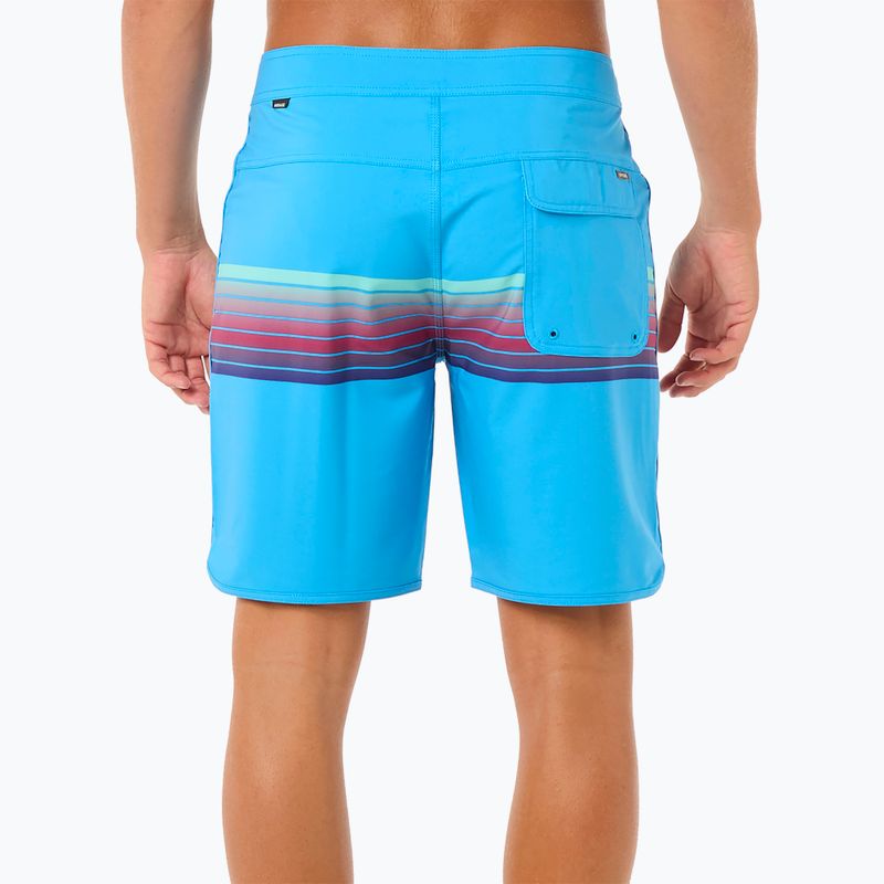 Шорти для плавання чоловічі Rip Curl Mirage Surf Revival blue paint 3