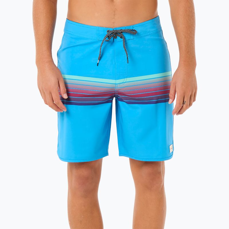 Шорти для плавання чоловічі Rip Curl Mirage Surf Revival blue paint 5