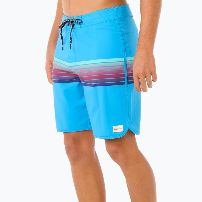 Шорти для плавання чоловічі Rip Curl Mirage Surf Revival blue paint 6