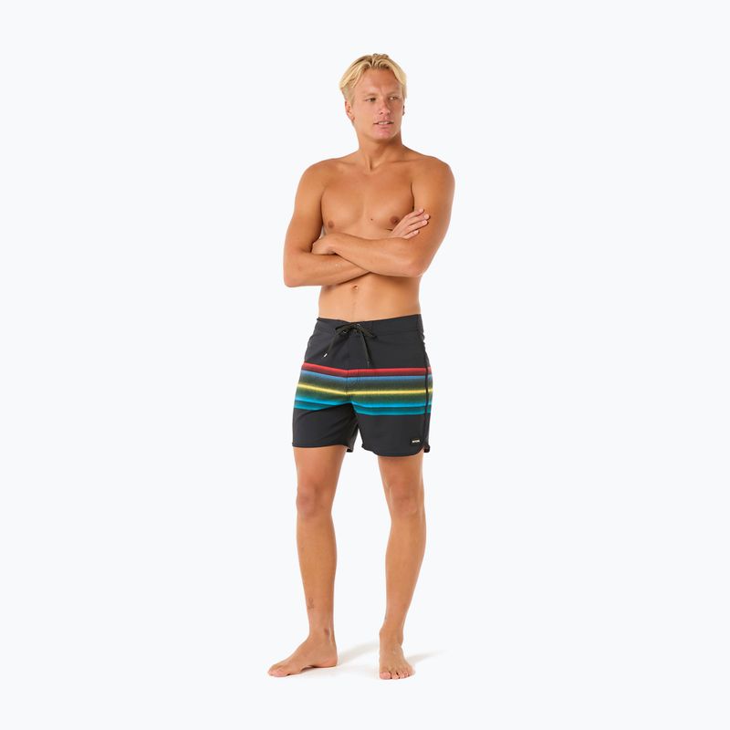 Шорти для плавання чоловічі Rip Curl Mirage Retro Mumma black 2