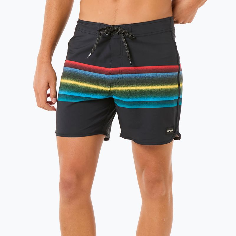 Шорти для плавання чоловічі Rip Curl Mirage Retro Mumma black 6