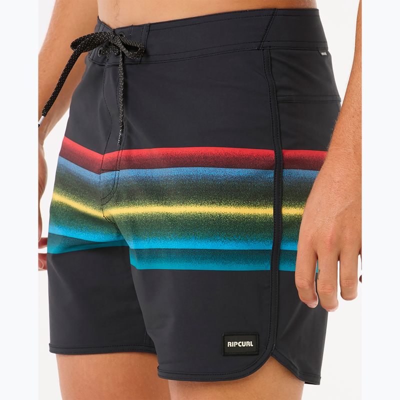 Шорти для плавання чоловічі Rip Curl Mirage Retro Mumma black 7