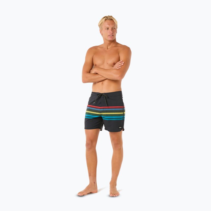 Шорти для плавання чоловічі Rip Curl Mirage Retro Mumma black 2