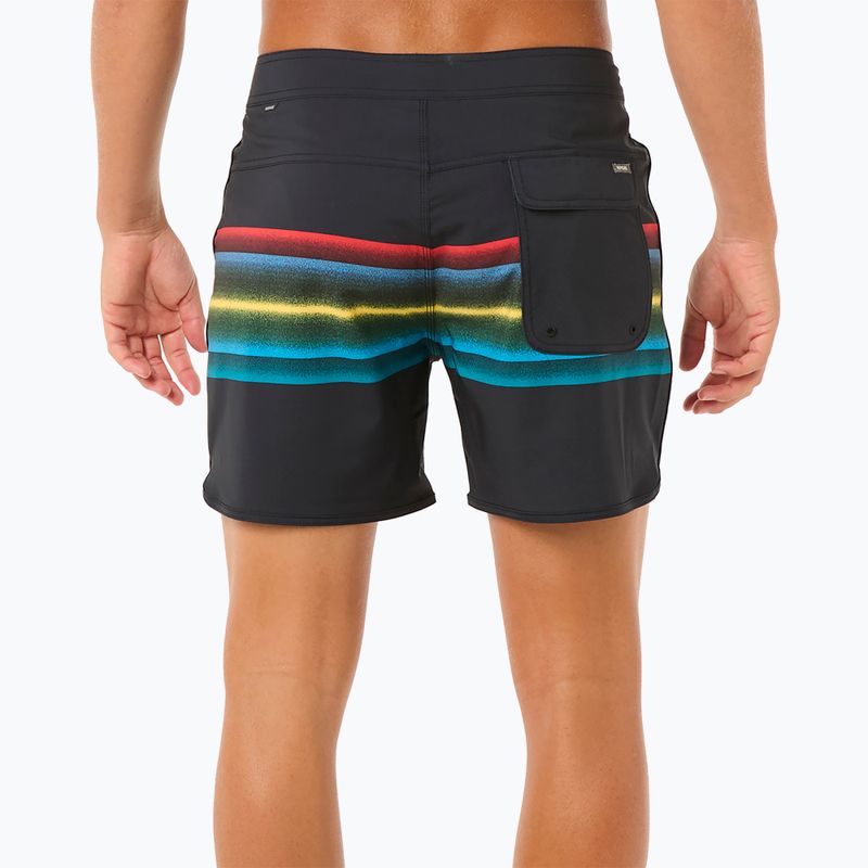 Шорти для плавання чоловічі Rip Curl Mirage Retro Mumma black 3
