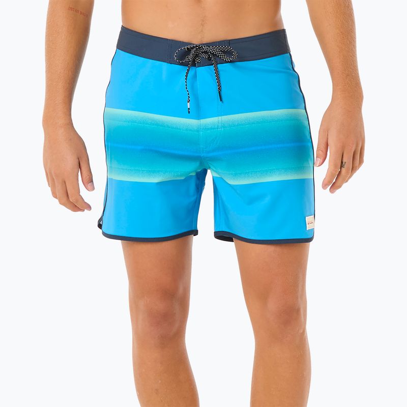 Шорти для плавання чоловічі Rip Curl Surf Revival Volley blue paint 5