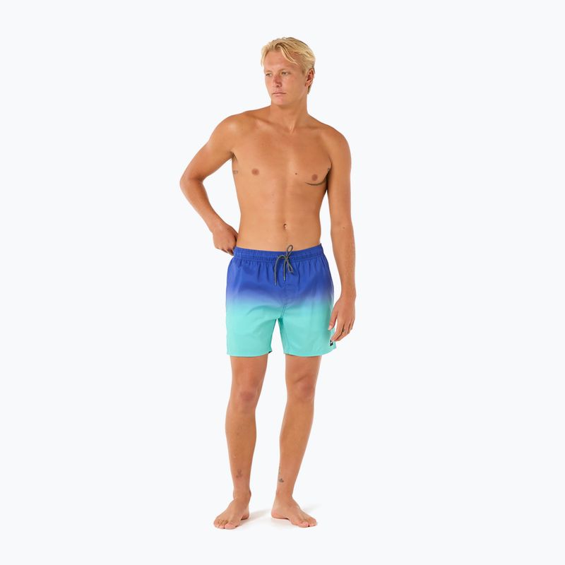 Шорти для плавання чоловічі Rip Curl Laze Fade Volley electric cobalt 2