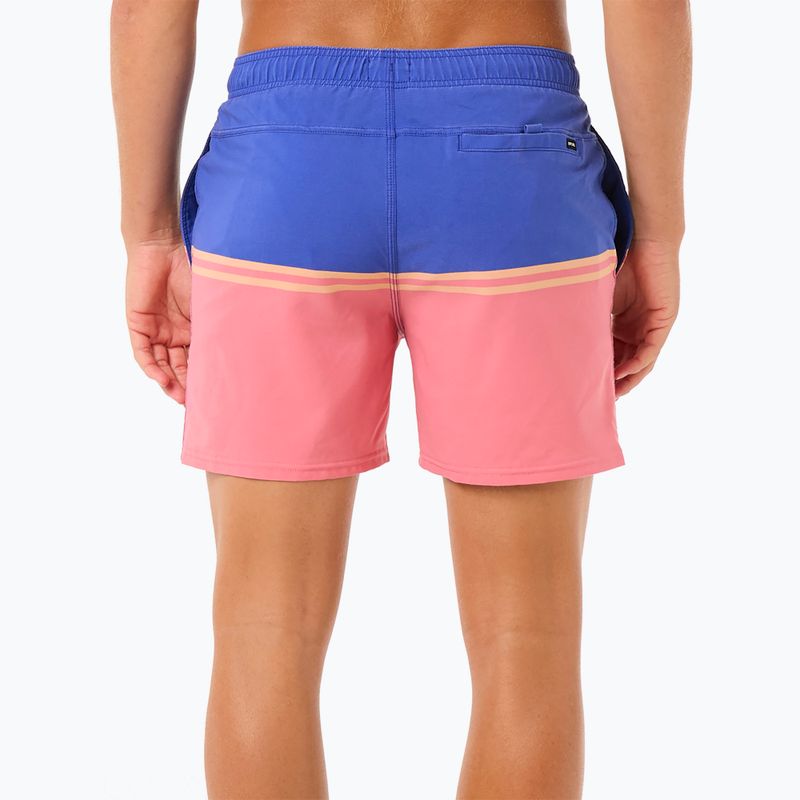 Шорти для плавання чоловічі Rip Curl Combine Volley wild berry 3