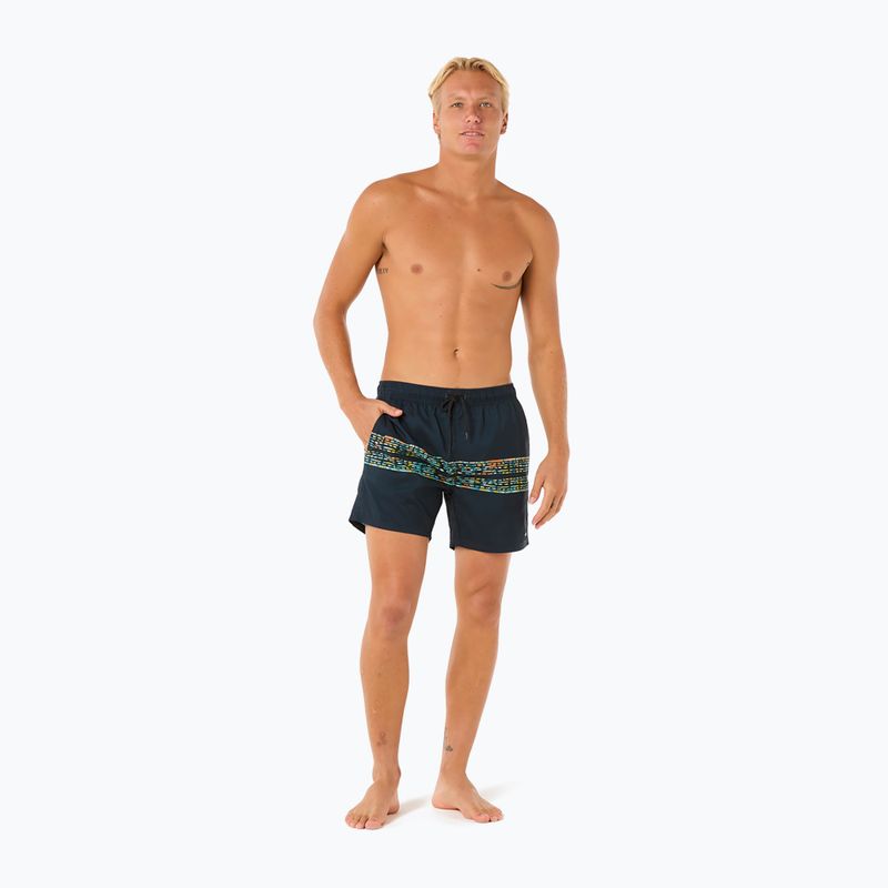 Шорти для плавання чоловічі Rip Curl Framed Volley navy 2
