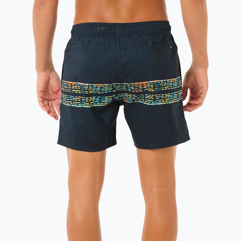 Шорти для плавання чоловічі Rip Curl Framed Volley navy 3