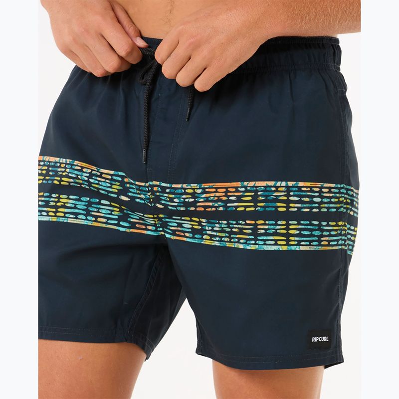 Шорти для плавання чоловічі Rip Curl Framed Volley navy 4