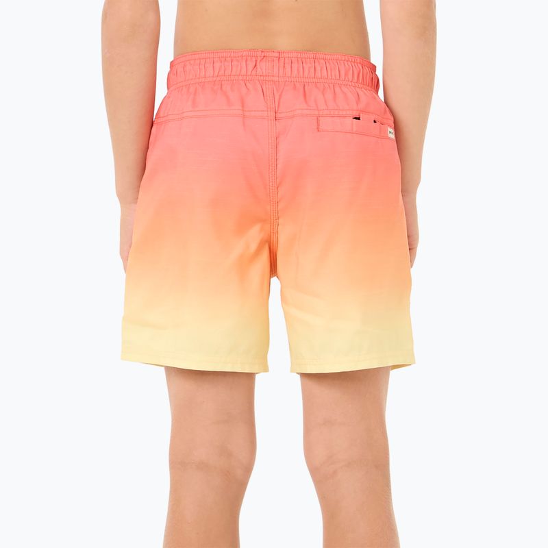 Шорти для плавання дитячі Rip Curl Fade Volley watermelon 3