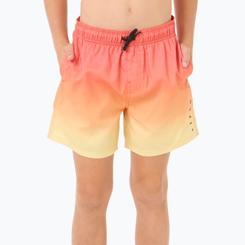 Шорти для плавання дитячі Rip Curl Fade Volley watermelon 4