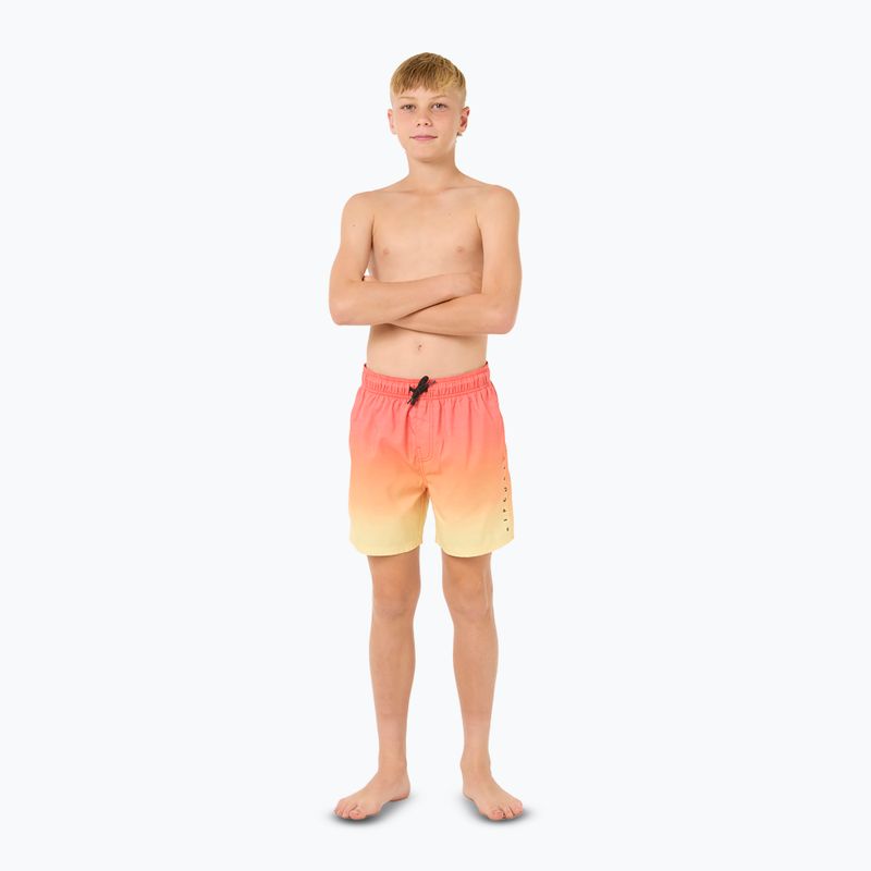 Шорти для плавання дитячі Rip Curl Fade Volley watermelon 2