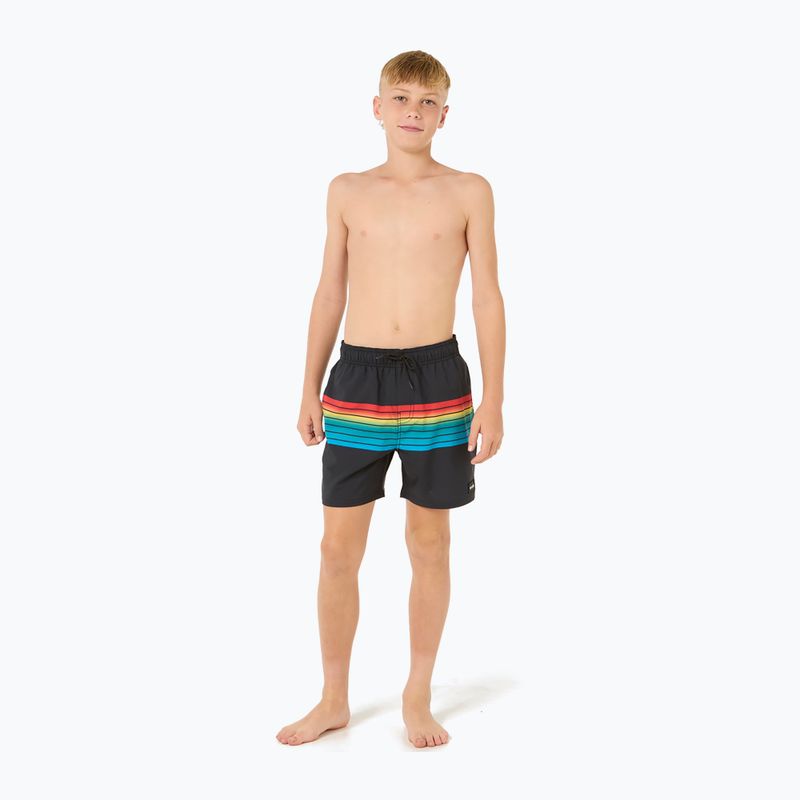 Шорти для плавання дитячі Rip Curl Surf Revival Volley black 2