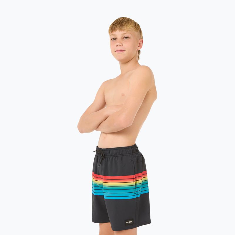 Шорти для плавання дитячі Rip Curl Surf Revival Volley black 4