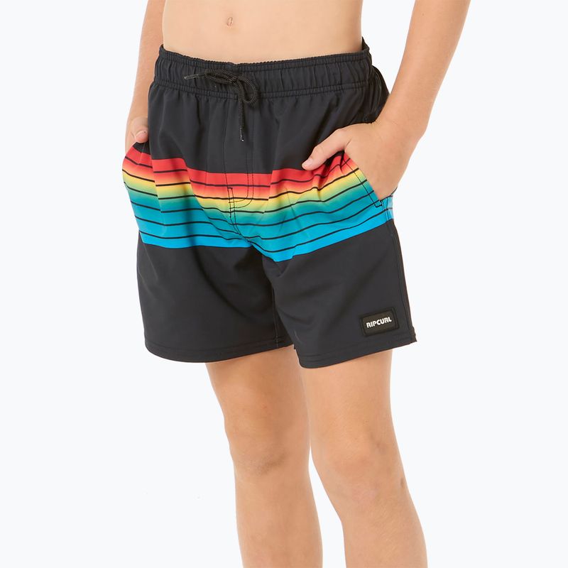 Шорти для плавання дитячі Rip Curl Surf Revival Volley black 5