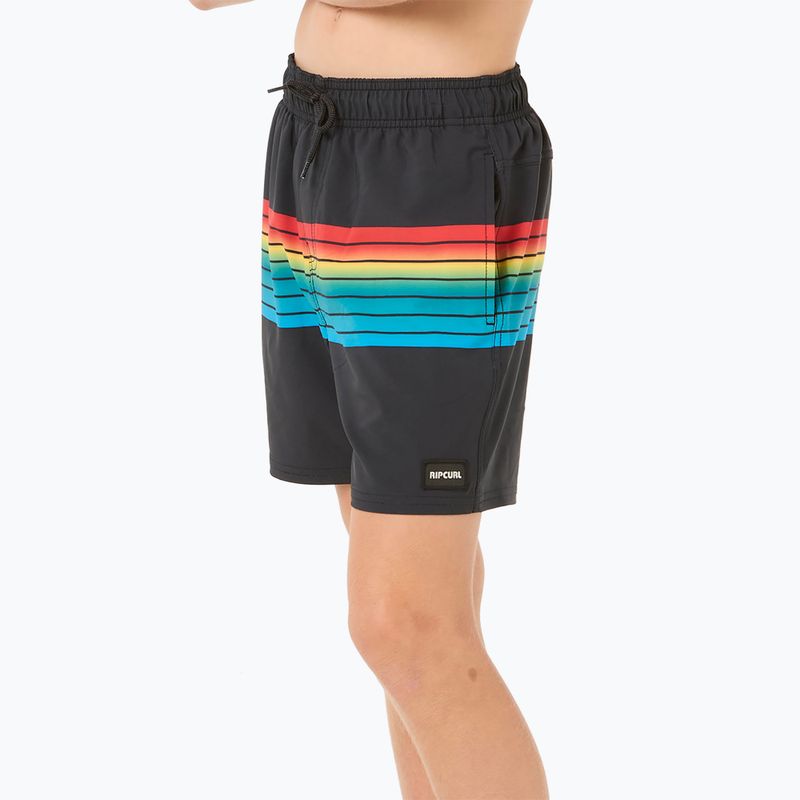 Шорти для плавання дитячі Rip Curl Surf Revival Volley black 6