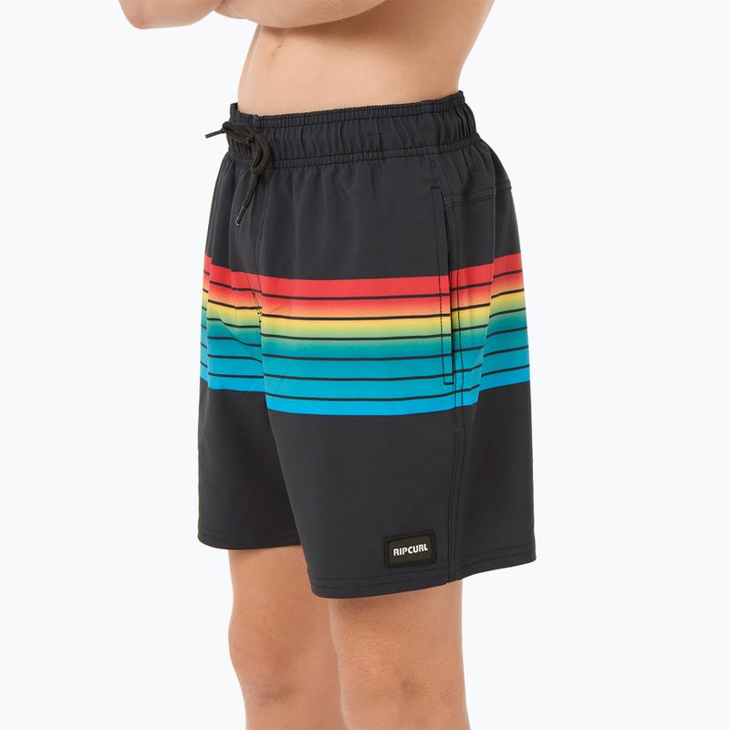 Шорти для плавання дитячі Rip Curl Surf Revival Volley black 7