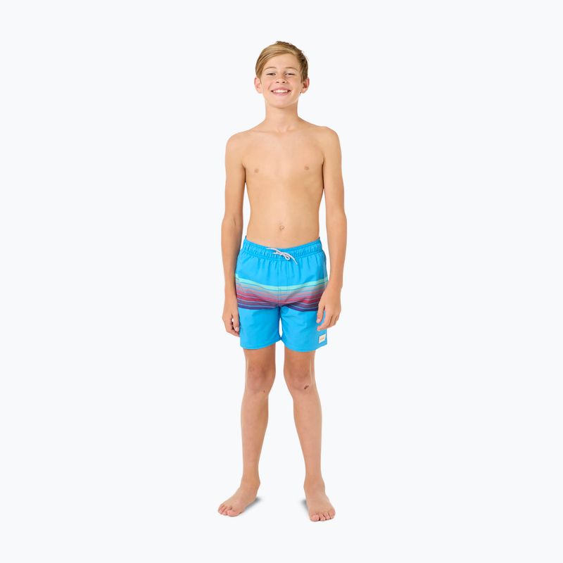 Шорти для плавання дитячі Rip Curl Surf Revival Volley blue paint 2