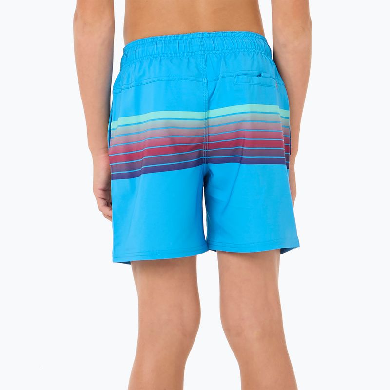 Шорти для плавання дитячі Rip Curl Surf Revival Volley blue paint 3