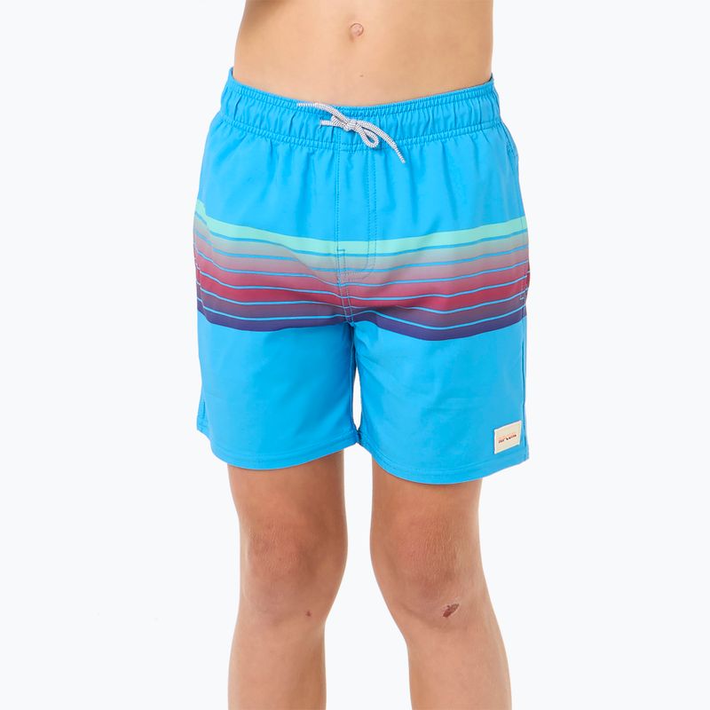 Шорти для плавання дитячі Rip Curl Surf Revival Volley blue paint 5