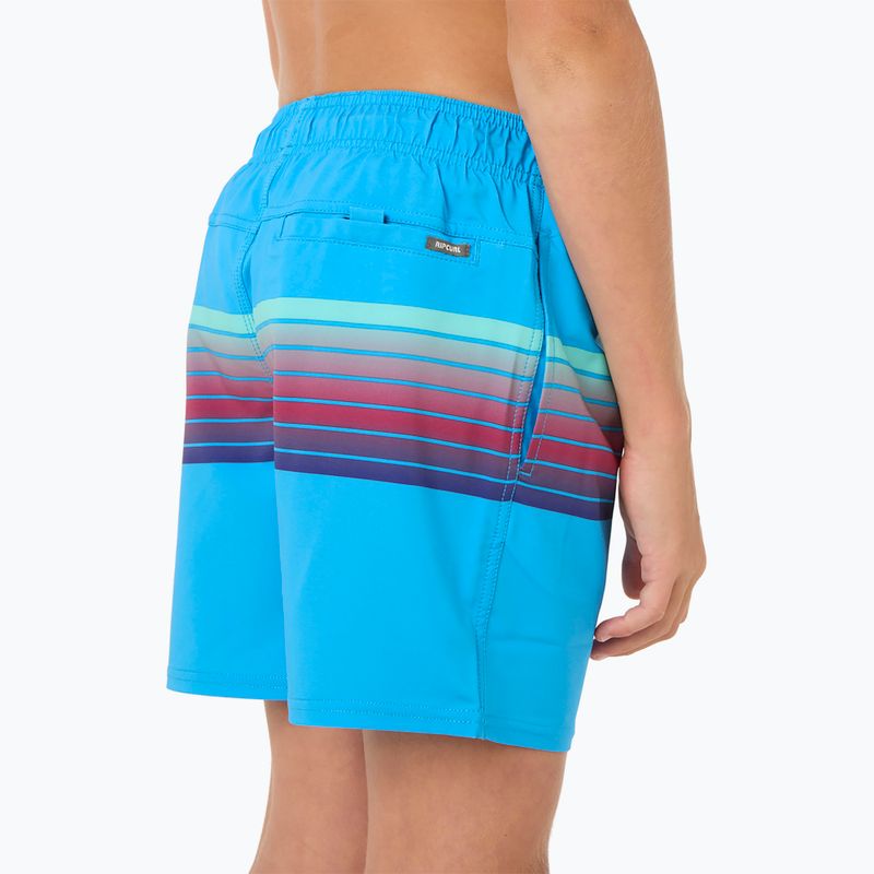 Шорти для плавання дитячі Rip Curl Surf Revival Volley blue paint 7