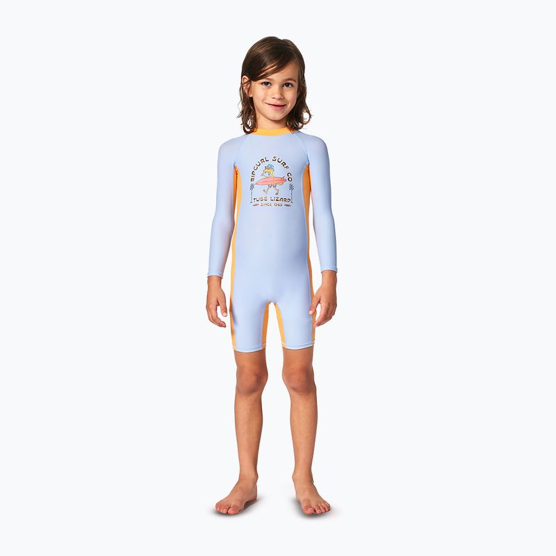 Комбінезон UPF 50+ дитячий Rip Curl Grom Energy UPF Suit ice blue