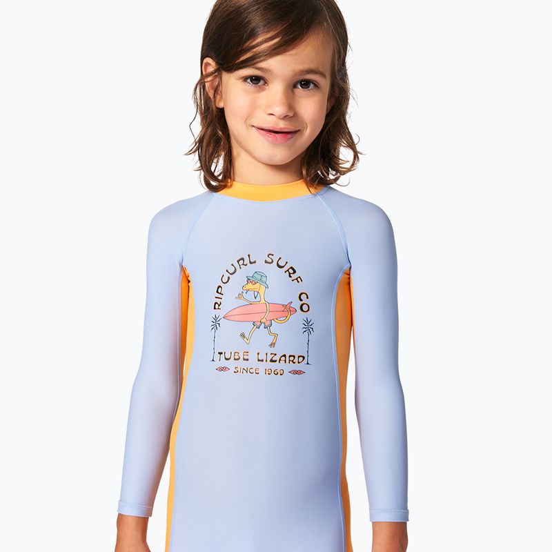 Комбінезон UPF 50+ дитячий Rip Curl Grom Energy UPF Suit ice blue 3