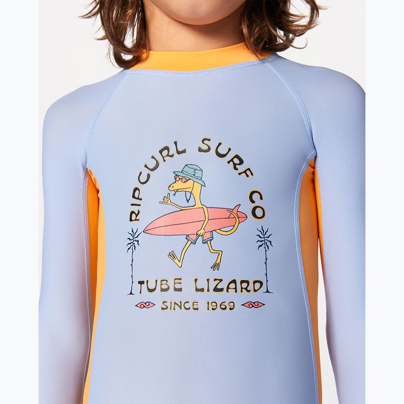 Комбінезон UPF 50+ дитячий Rip Curl Grom Energy UPF Suit ice blue 4