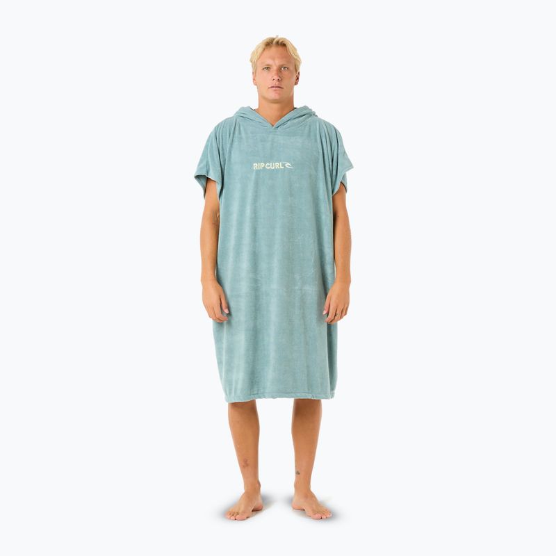 Пончо чоловіче Rip Curl Brand Hooded blue lagoon