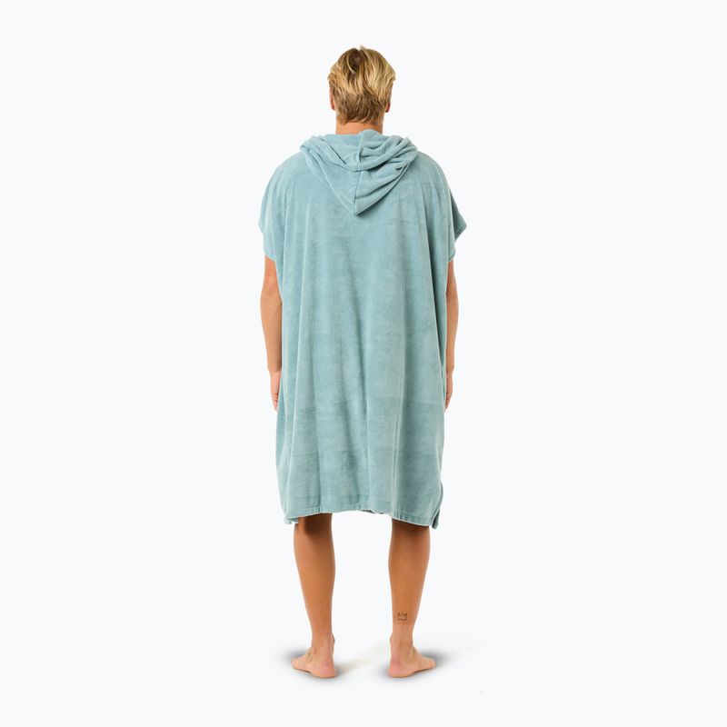 Пончо чоловіче Rip Curl Brand Hooded blue lagoon 2