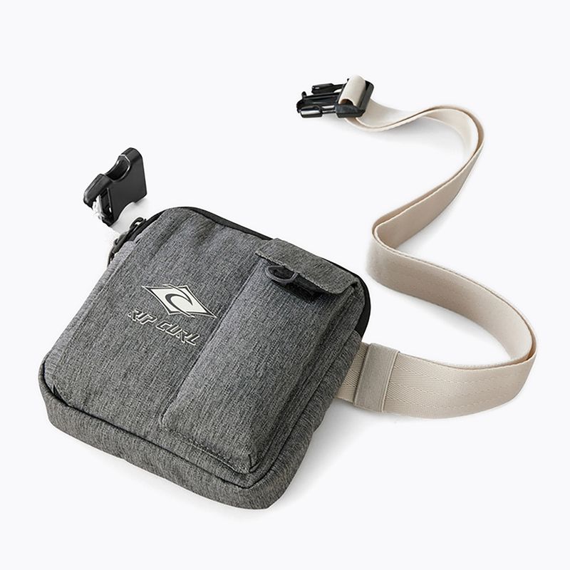 Сумка чоловіча Rip Curl 24/7 Pouch Classic Surf grey heather 5