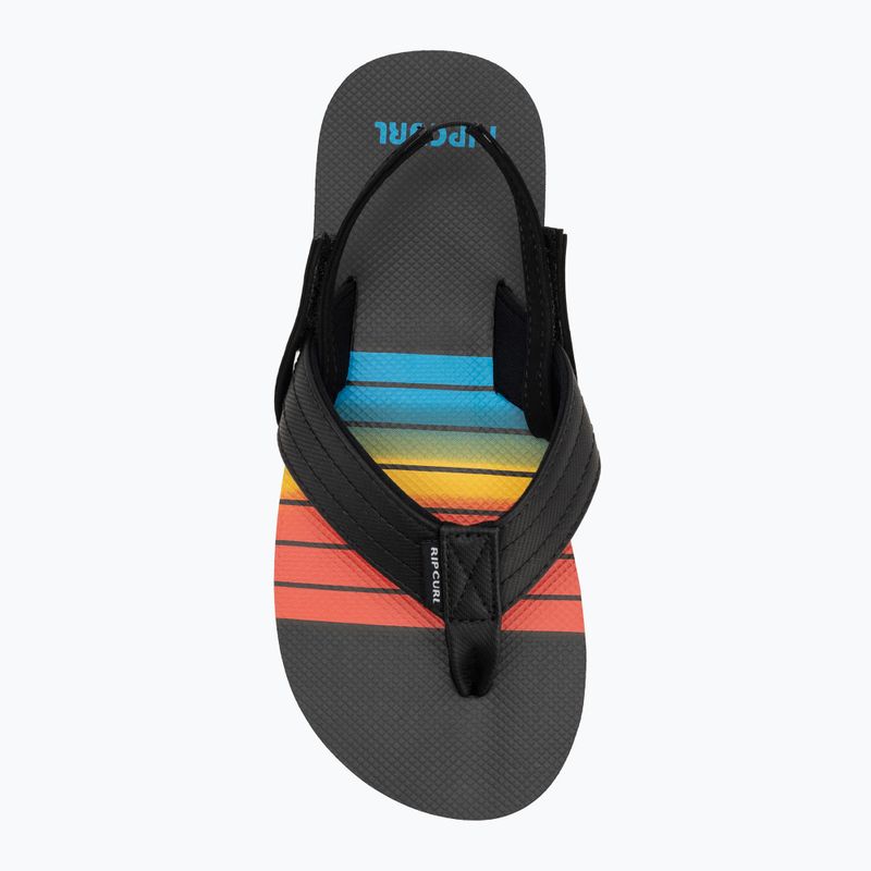В'єтнамки дитячі Rip Curl Ripper 2 Bloom black/red 5