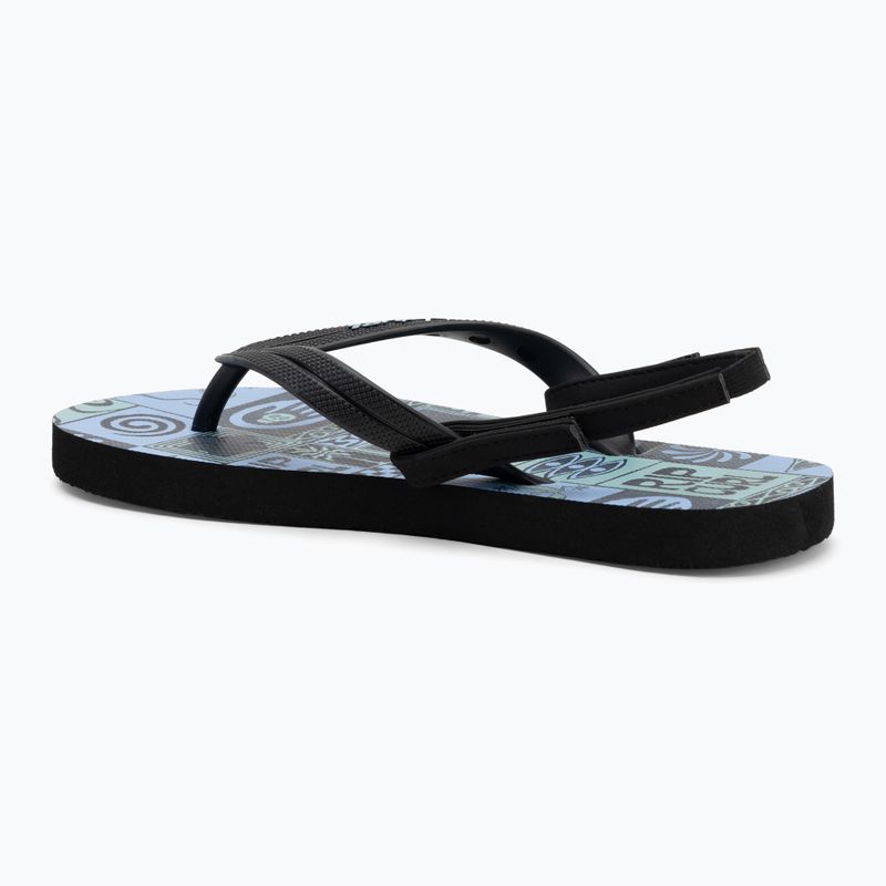 В'єтнамки дитячі Rip Curl Grom Energy Bloom black/blue 3