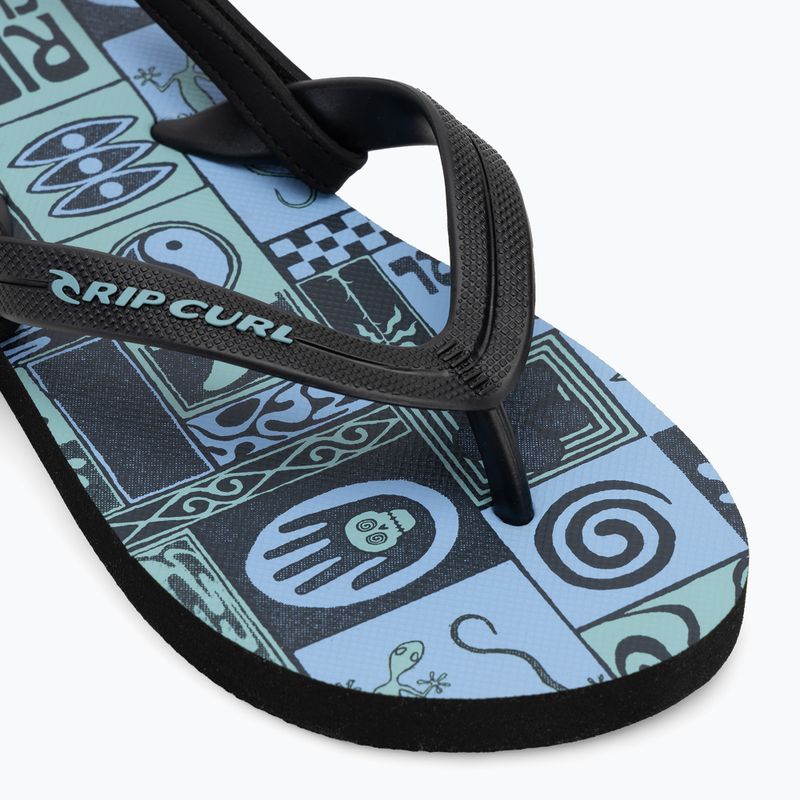 В'єтнамки дитячі Rip Curl Grom Energy Bloom black/blue 7