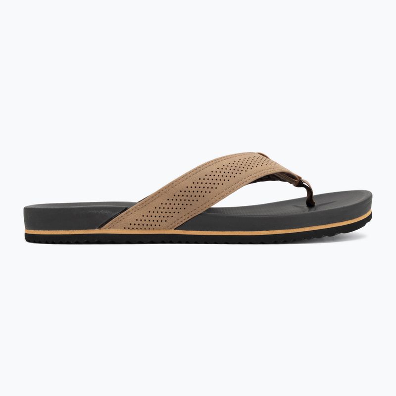 В'єтнамки чоловічі Rip Curl Chiba Bloom Open Toe brown/black 2