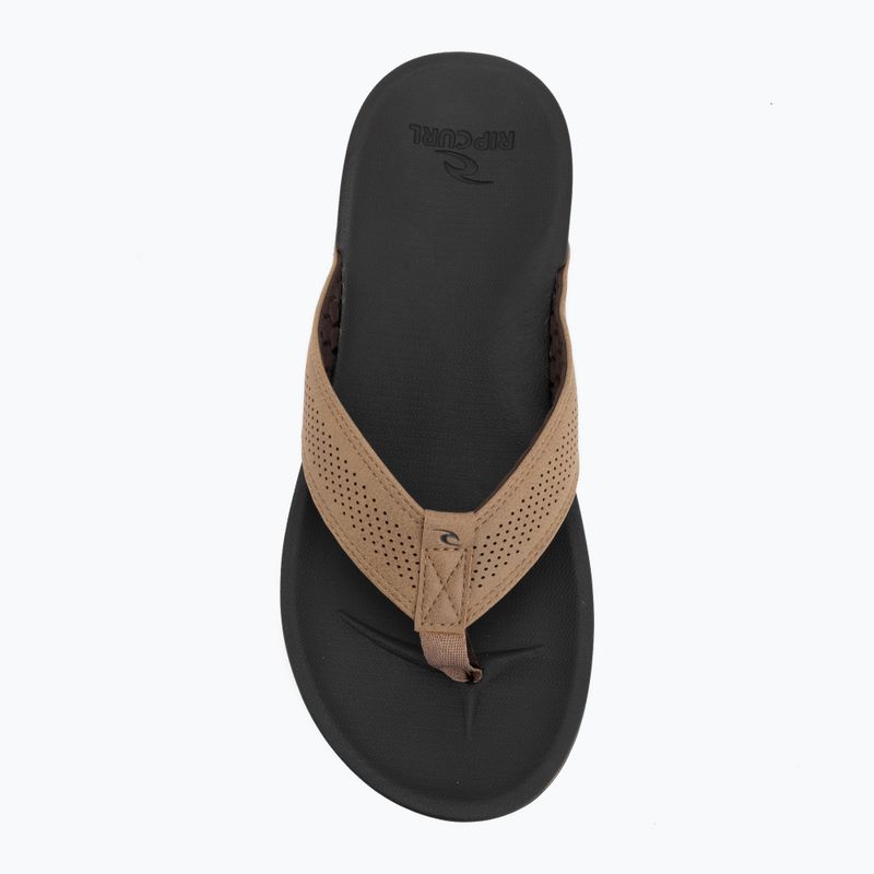 В'єтнамки чоловічі Rip Curl Chiba Bloom Open Toe brown/black 5