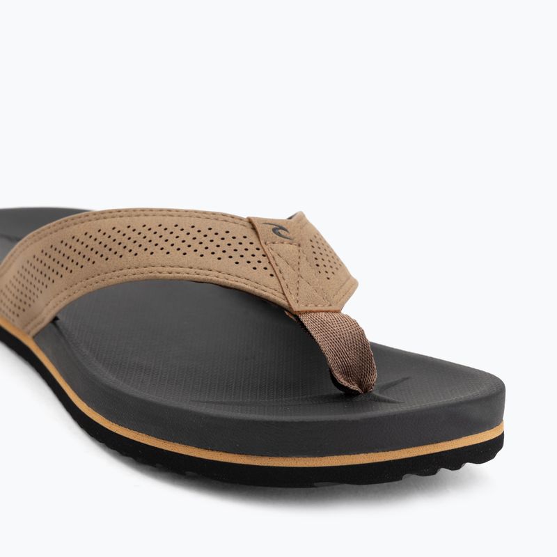 В'єтнамки чоловічі Rip Curl Chiba Bloom Open Toe brown/black 7