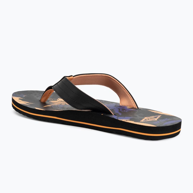 В'єтнамки чоловічі Rip Curl Ripper Bloom black/orange 3