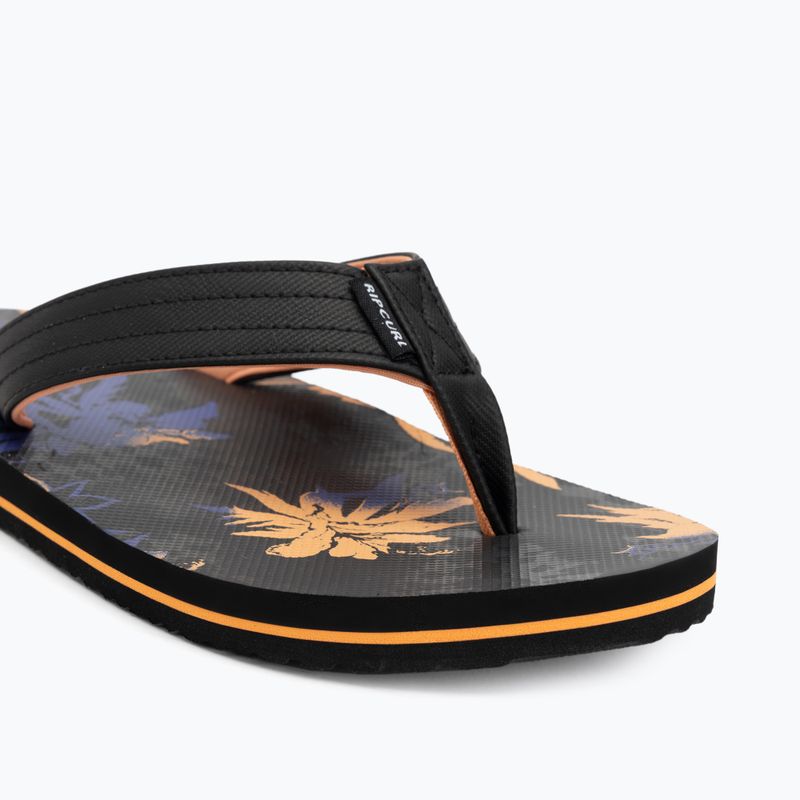 В'єтнамки чоловічі Rip Curl Ripper Bloom black/orange 7