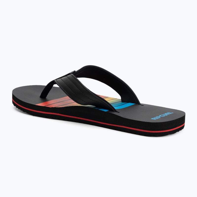 В'єтнамки чоловічі Rip Curl Ripper Bloom black/red 3
