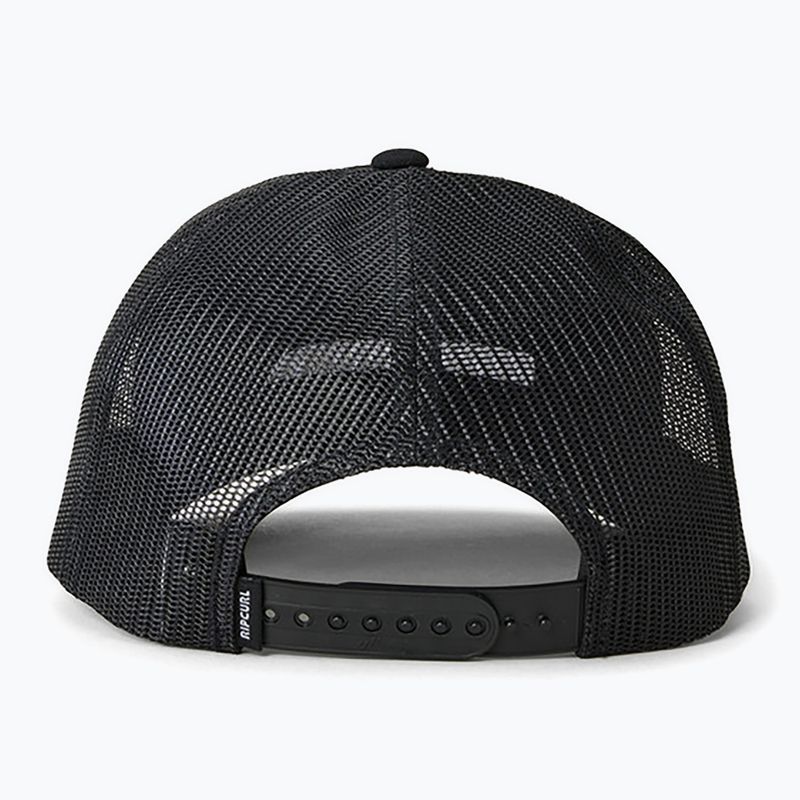 Кепка чоловіча Rip Curl Brand Icon Trucker black 2