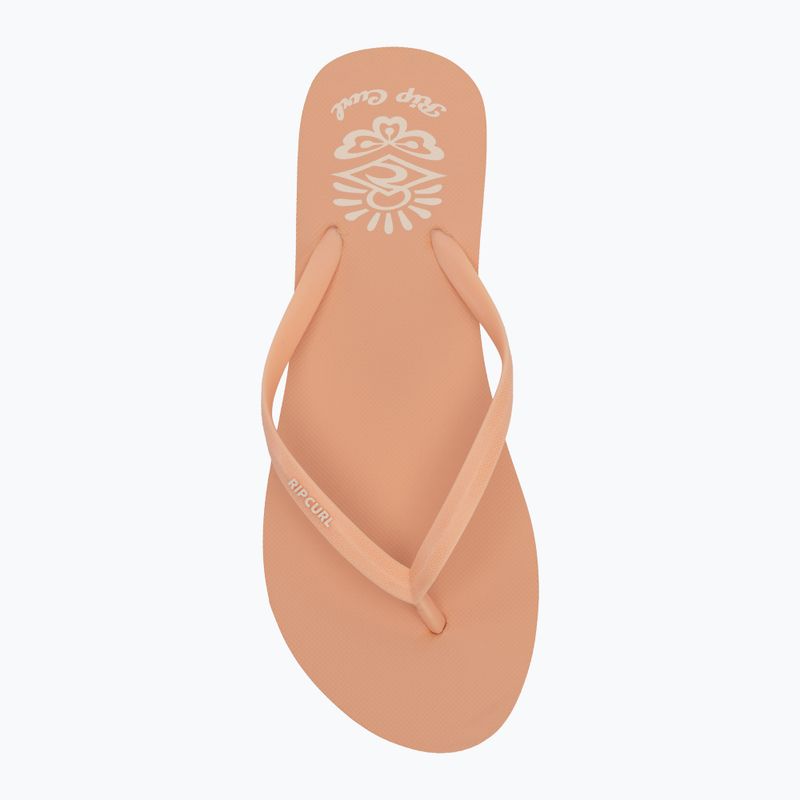 В'єтнамки жіночі Rip Curl Icons Of Surf Bloom peach 5