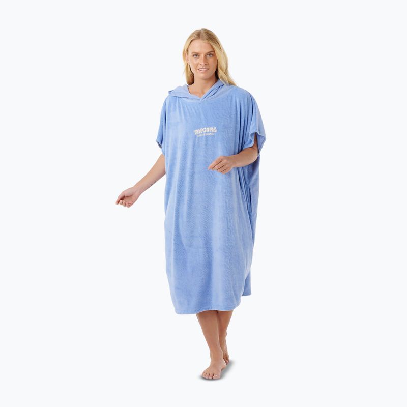 Пончо жіноче Rip Curl Classic Surf Hooded blue 3
