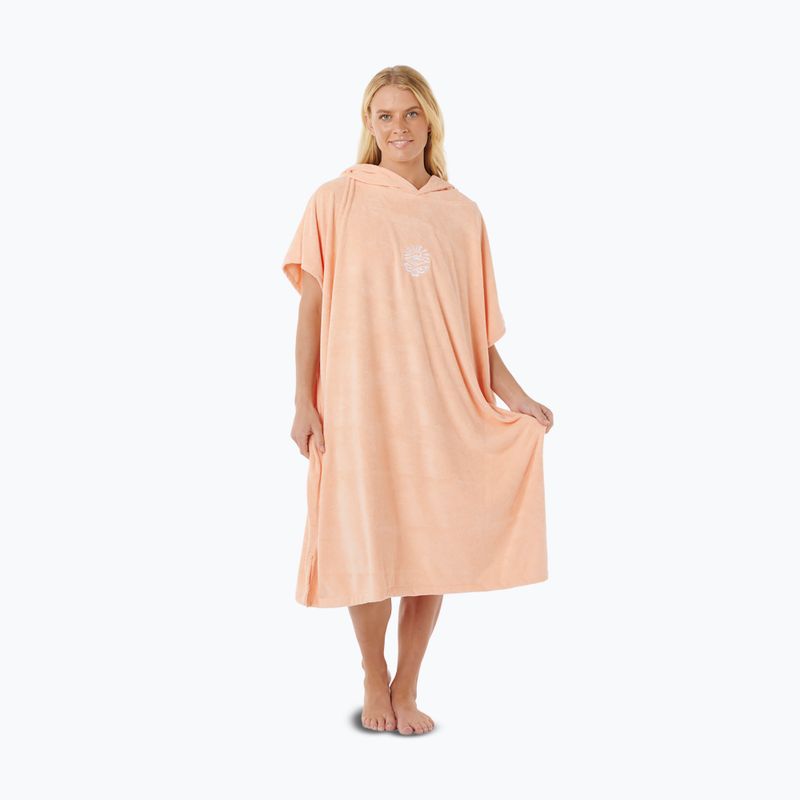 Пончо жіноче Rip Curl Classic Surf Hooded bright peach