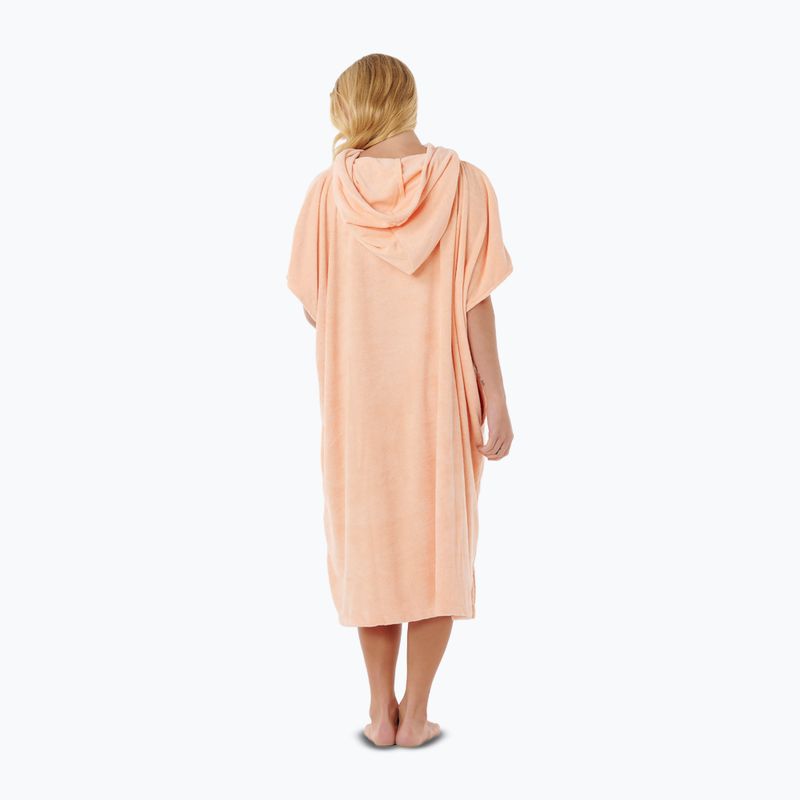 Пончо жіноче Rip Curl Classic Surf Hooded bright peach 2