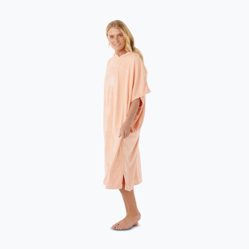 Пончо жіноче Rip Curl Classic Surf Hooded bright peach 3