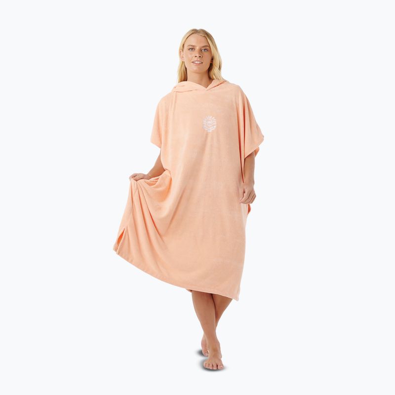 Пончо жіноче Rip Curl Classic Surf Hooded bright peach 4